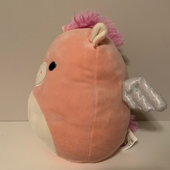 Pandora Pegasus Squishmallow 8 inch pink plush - Picture 4 of 6
